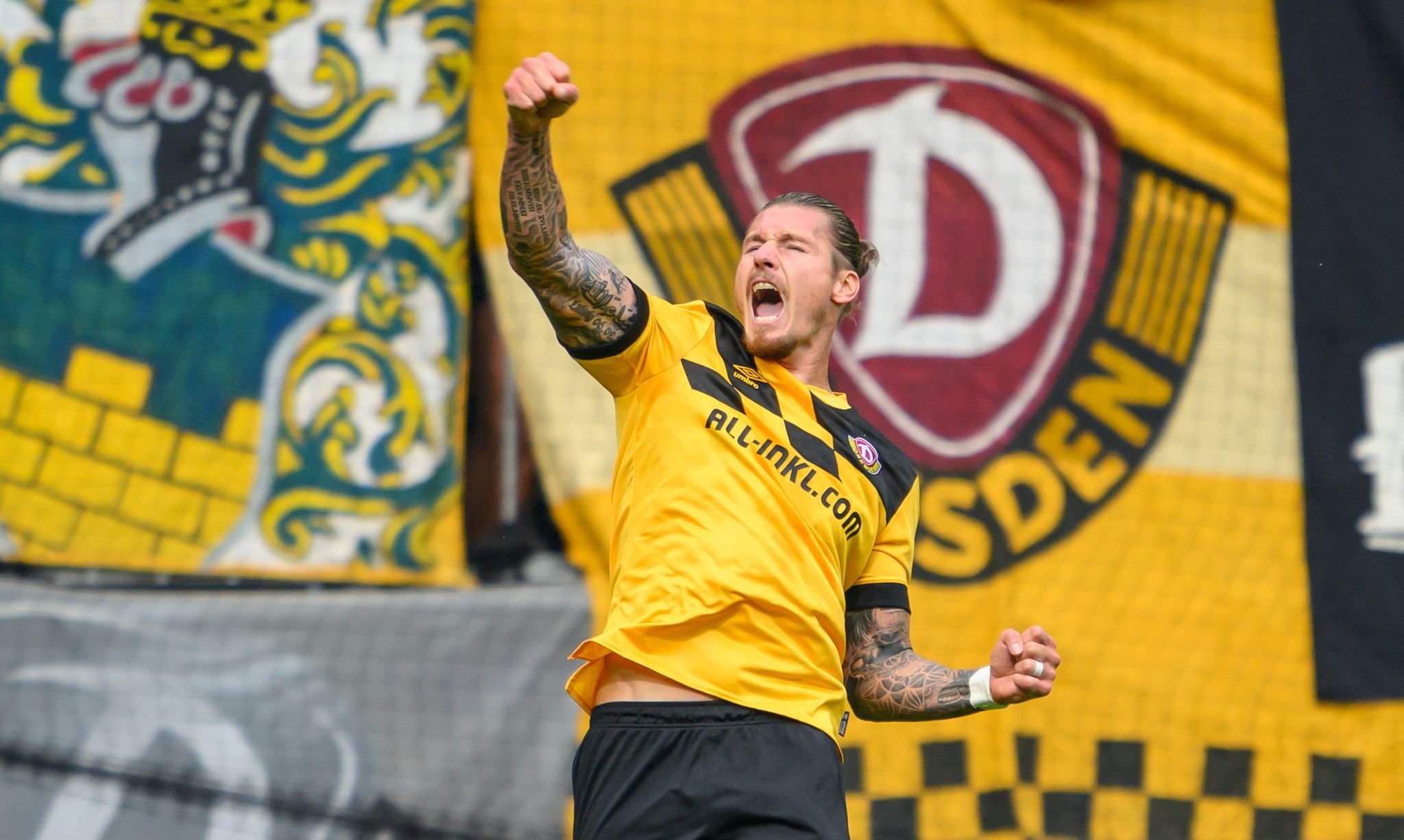 Dynamo Dresden Und Aue Rocken Die 3. Liga