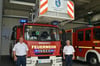 Feuerwehrbegeisterte kommen in Laupheim auf ihre Kosten