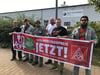Gewerkschaft protestiert in Ueckermünde gegen teuren Strom