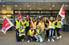 Kaufland-Mitarbeiter in Eriskirch streiken für mehr Gehalt