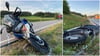 Zwei Schwerverletzte: Motorrad und Roller stoßen zusammen