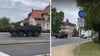 „Krach“ und „cool“: Panzer rollen durch Neubrandenburg