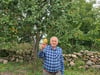 Selbst veredelter Birnenbaum beschert Rentner Rekordbirne