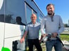 Wilhelsmdorfer Bus tankt Gas aus Gülle
