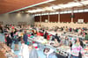 Hier findet einer der größten Bücherflohmärkte Süddeutschlands statt