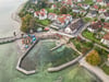 Blick von oben: Dieser Bodensee-Hafen wird gerade umgebaut