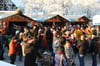 Wurzacher Weihnachtsmarkt mit heimeliger Atmosphäre