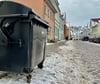 Mülltonnen in MV werden wegen Winterwetter nicht geleert