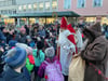 Der Nikolaus beschenkt hunderte Kinder in Biberach