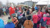 Nikolaus-Adventsmarkt in Neukirchs Ortsmitte wahrt die Tradition