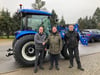 Nach 15 Jahren ein neuer Traktor für Dorf in der Seenplatte