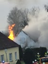 Gebäude brennt in Krien vollständig aus – drei Verletzte