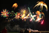 Neujahrsfeuerwerk auf Usedom