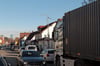 Forderung des Gewerbevereins: LKW-Verkehr soll aus Erbach verschwinden