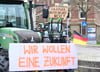 1000 Traktoren erwartet: Bauern wollen in Ravensburg protestieren