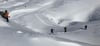 Mit Schneeschuhen auf der Via Silenzi in Graubünden: Stille ist weiß