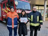 Edeka-Kunden spenden 835 Euro für ihre Feuerwehr