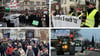 Größte Bauern-Demo der Region: Buhrufe für grüne Bundestagsabgeordnete