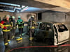 Nach Brand in Tiefgarage ermittelt Polizei wegen fahrlässiger Brandstiftung