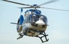 Kann ein Polizeieinsatz mit Hubschrauber gegen dreiste Motocrosser helfen?