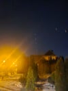 ▶ Lichterkette am Himmel über Neubrandenburg – was steckt dahinter?