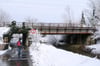 Bahnbrücke aus dem Jahr 1905 wird ersetzt – Mit Folgen für den Zugverkehr