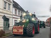 ► Rund 250 Fahrzeuge bei Protestzug durch Vorpommern dabei