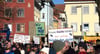 Bündnis gegen Rechtsextremismus: 1500 Protestierende am Bodensee