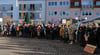 Demonstration für Demokratie in der Hansestadt Demmin