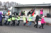 ► 120 Fahrzeuge und Karneval bei erster Sternfahrt nach Ueckermünde