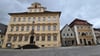 Bald nur noch 20 Besucher zugelassen: Palais Adelmann muss umgebaut werden