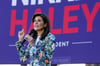 Vorwahl in South Carolina: Haley hofft auf Heimvorteil