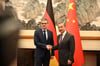 China: Deutsche Delegation spricht über internationale Lage